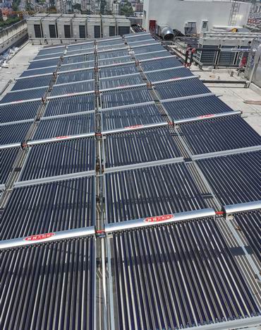 静安区市北高新办公中心太阳能系统