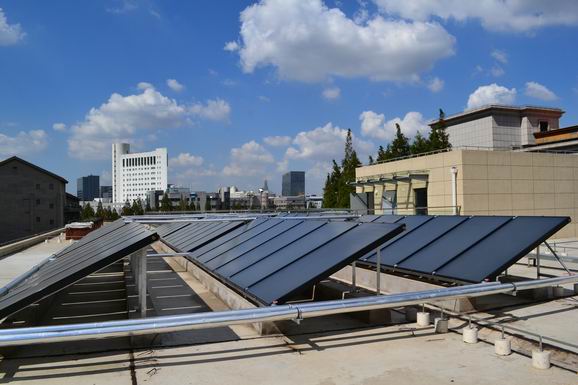 虹梅街道幼儿园太阳能系统