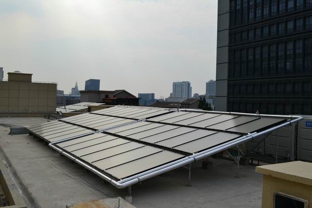 虹梅警署平板太阳能系统