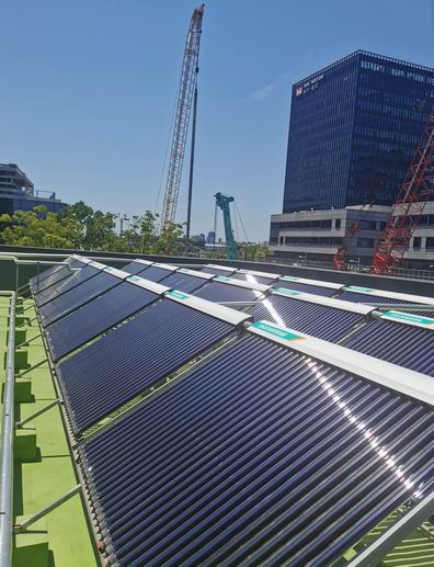 酒店U型管太阳能系统