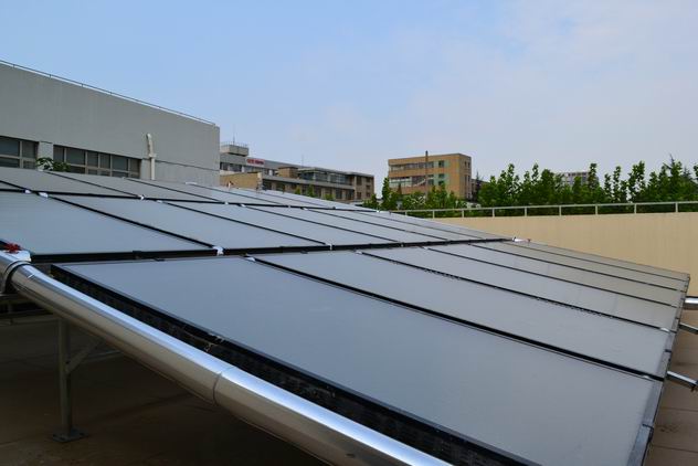 虹梅街道办事处平板太阳能系统