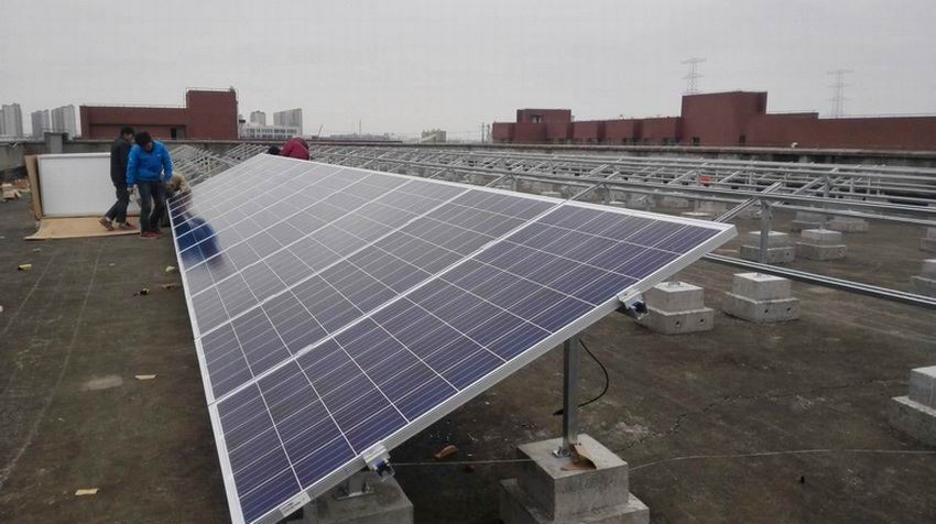 青浦区产业园分布式光伏发电项目