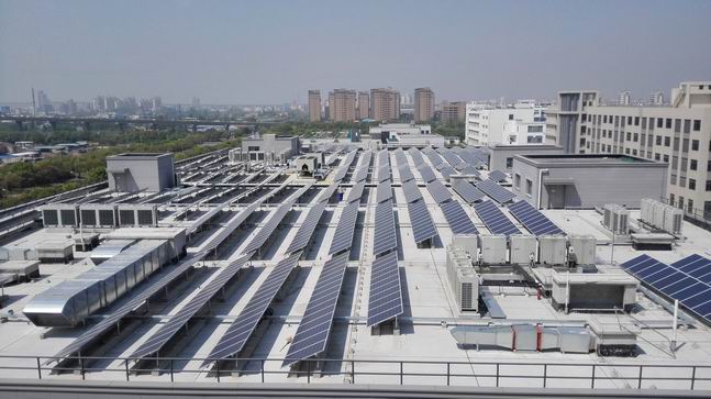 闵行区分布式光伏发电项目