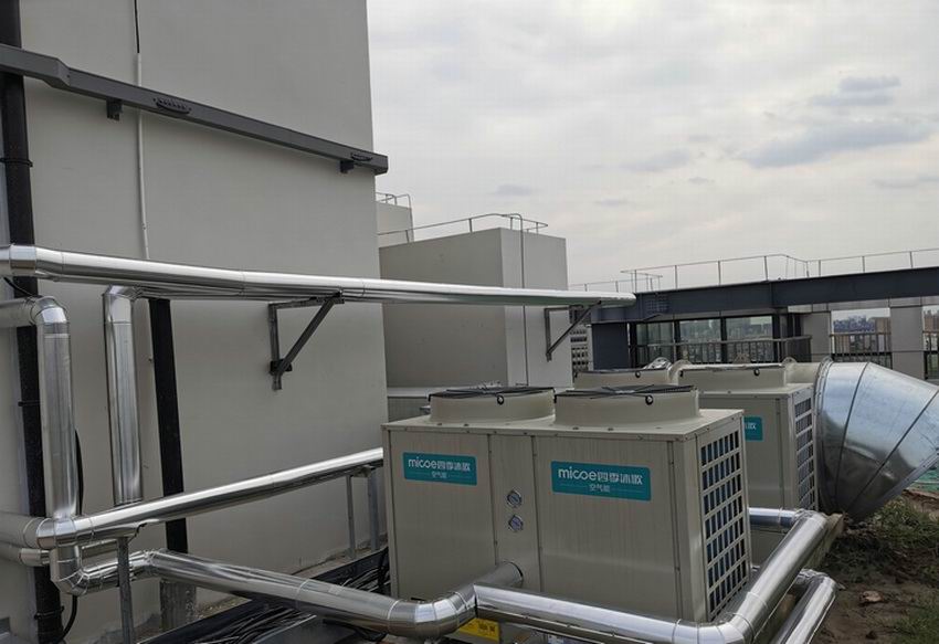 仁济医院发热中心空气能项目