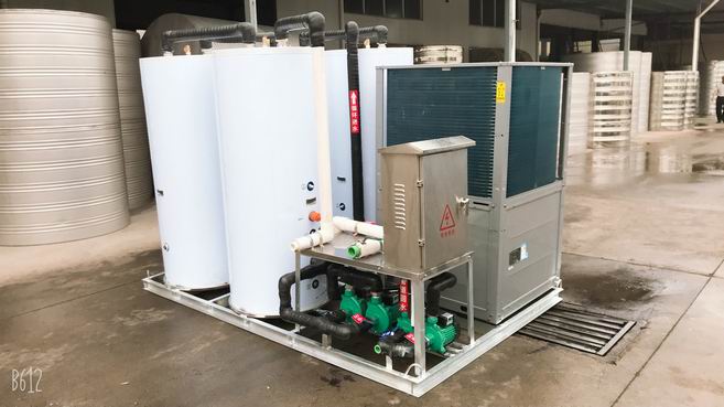 工地空气源热泵系统