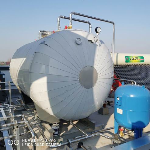 松江区社区卫生中心太阳能空气能互补项目