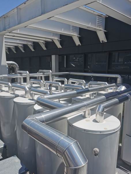 上海酒店承压空气源项目