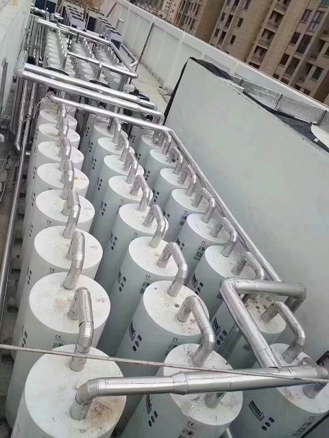 酒店承压热泵热水系统