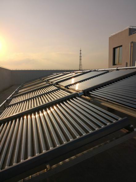 浦东三林路部队太阳能热水项目