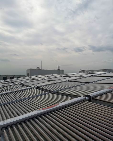 浦东山姆会员店太阳能热水系统