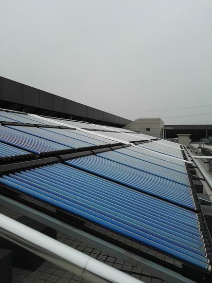 新华医院太阳能热水项目