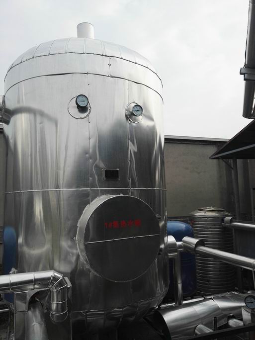 宜家徐汇室外热水换热罐