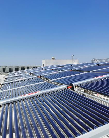市北高新静安区新建办公楼太阳能热水项目